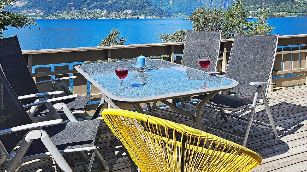 Dom dla 7 osób z sauna in Sognefjorden