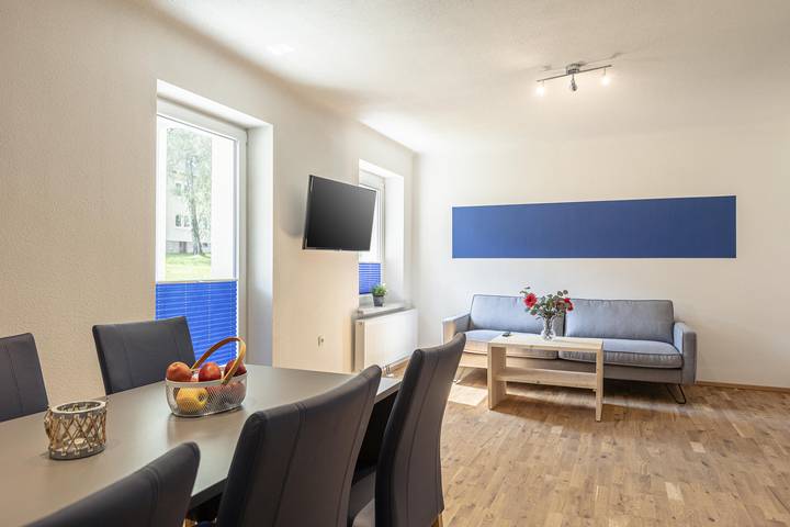 Ferienwohnung für 4 Personen, mit Balkon in Eisenerz