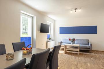 Ferienwohnung für 4 Personen, mit Balkon und Sauna sowie Whirlpool in Eisenerz