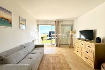 Gîte pour 2 personnes, avec balcon et jardin, adapté aux familles à Guidel