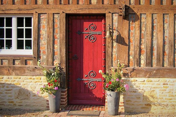 Chambre d’hôte pour 2 personnes, avec jardin dans le Calvados - 4