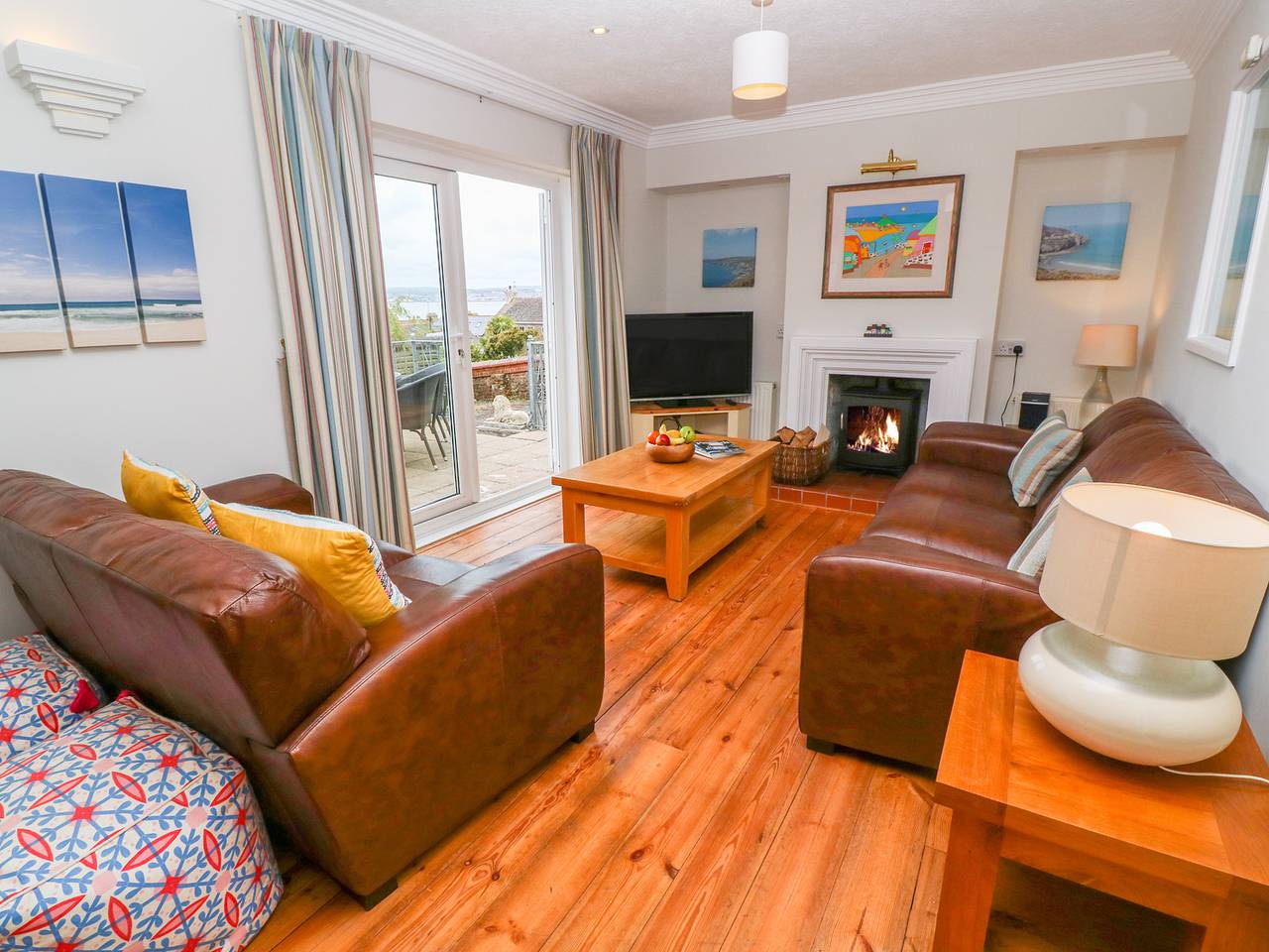 Cottage für 6 Personen mit Balkon in Marazion, Cornwall