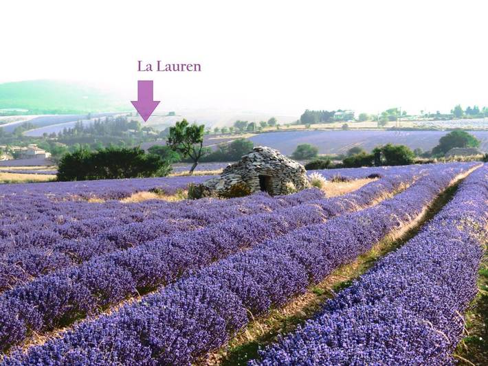 Maison d’hôte pour 6 personnes, avec jardin ainsi que vue et piscine dans la Drôme - 2