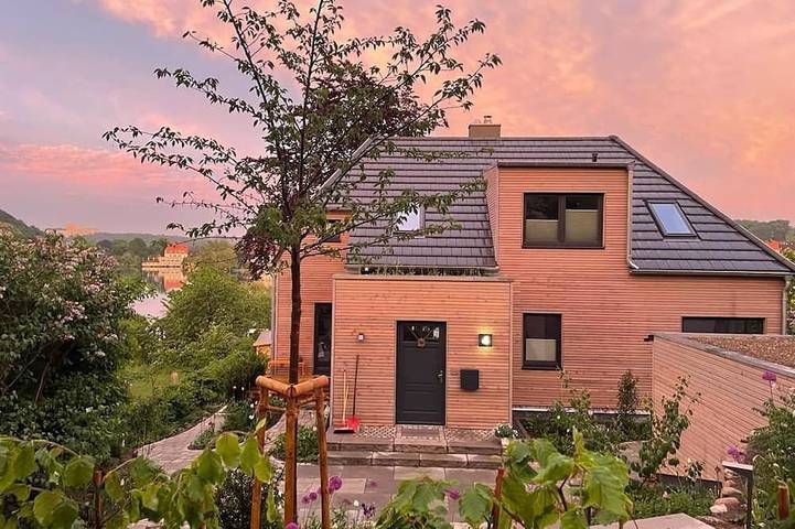 Ferienwohnung für 4 Personen, mit Garten - 1
