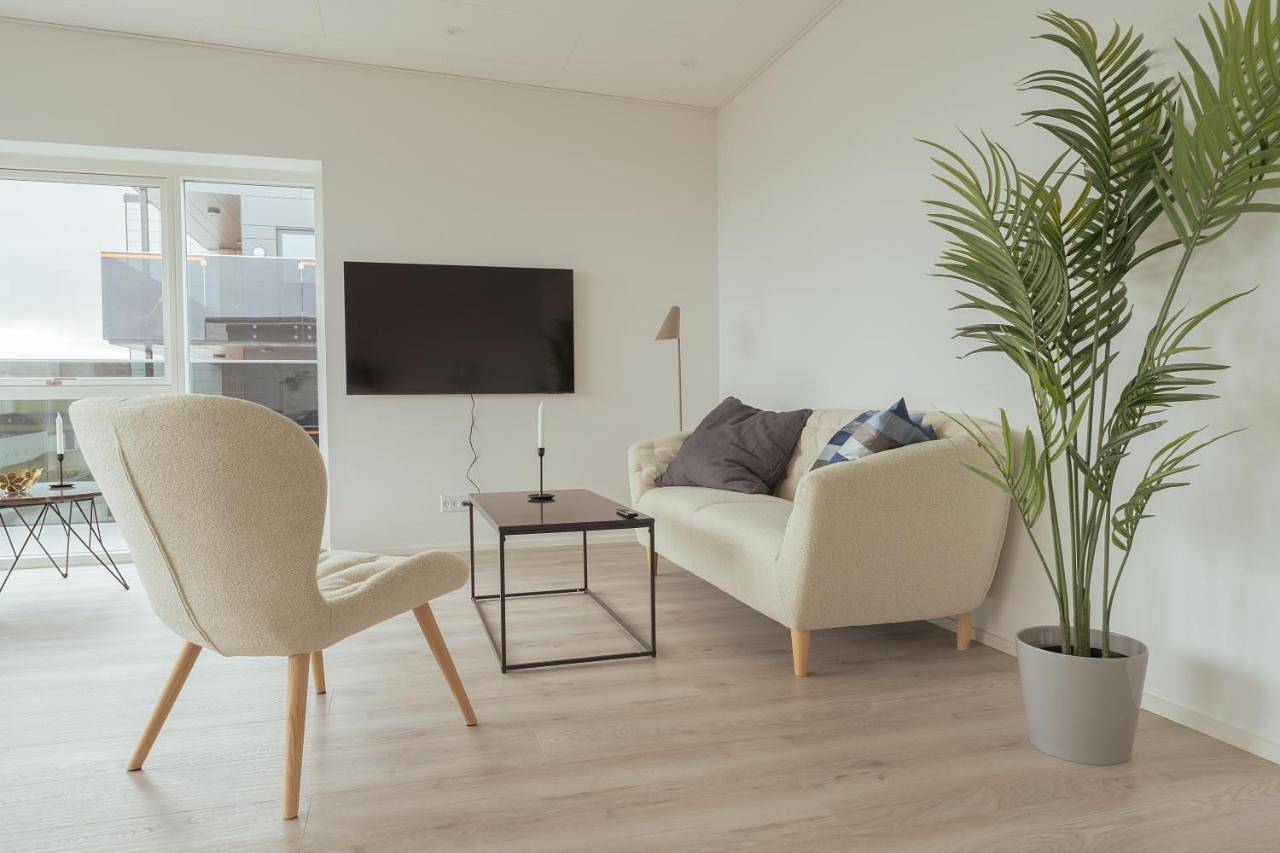 Apartment with Sea View in Tórshavn, Färöer