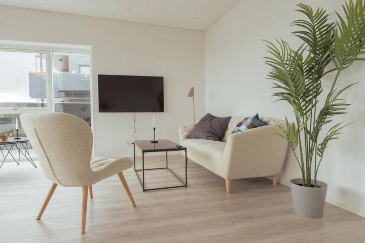 Location de vacances pour 4 personnes, avec vue et balcon dans les Îles Féroé - 3