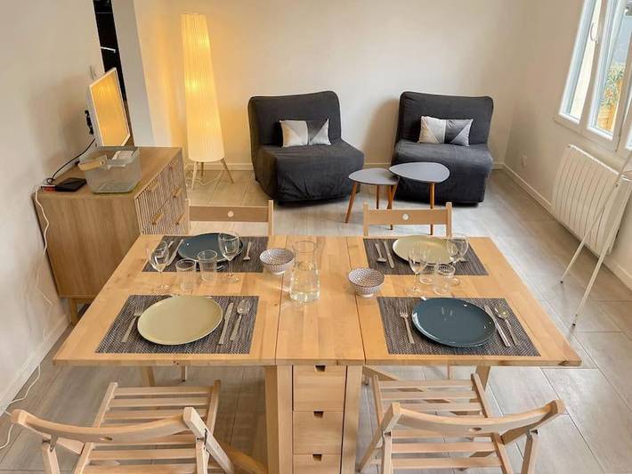 Maison de vacances pour 4 personnes, avec terrasse et jardin, animaux acceptés dans Val-de-Marne - 3