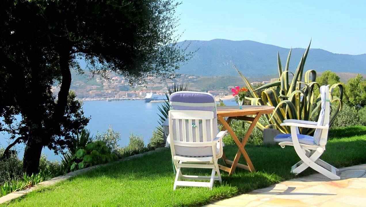 Villa Vetricella chambres d'hôte vue mer - Chambre Cédrat in Olmeto, Arrondissement de Sartène