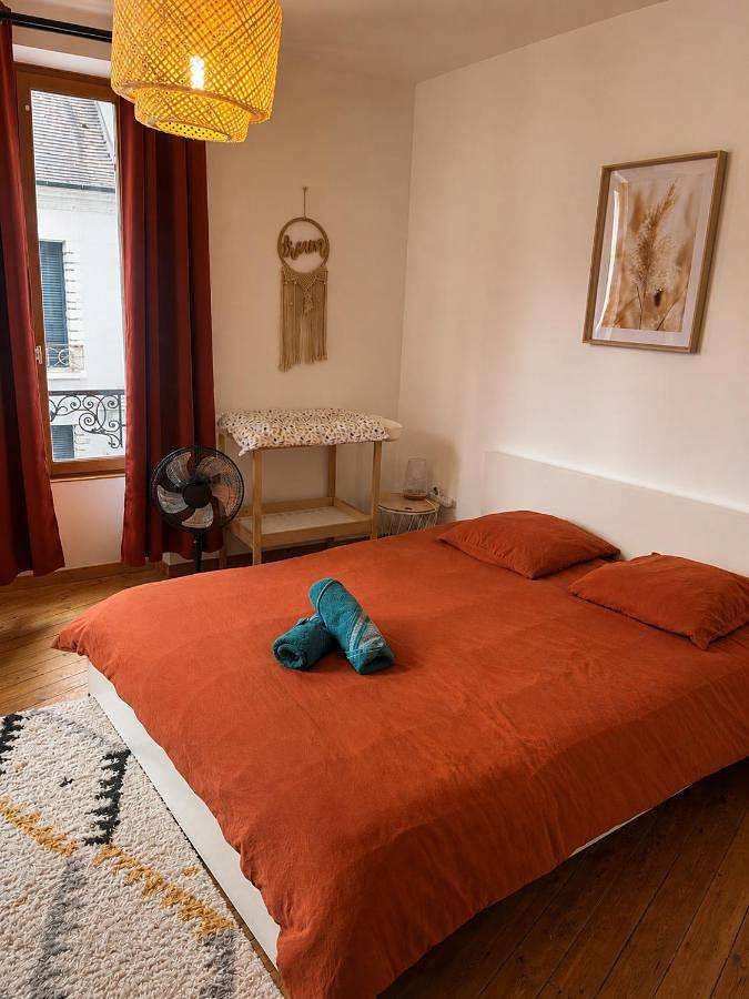 Appartement de vacances pour 10 personnes, avec balcon - 1