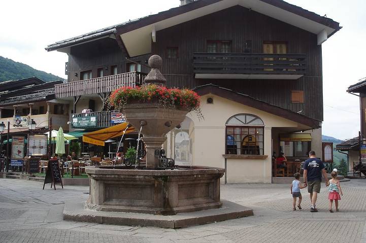 Ferienwohnung für 5 Personen, mit Pool und Balkon, mit Haustier - 1