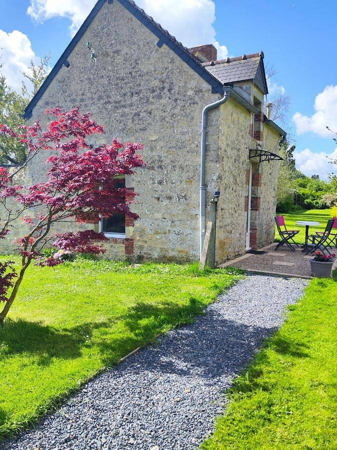 Location de vacances pour 4 personnes, avec vue et jardin à Formigny - 3