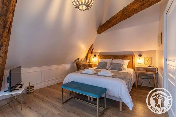 Gîte pour 2 personnes, avec jardin, animaux acceptés dans Orée-d'Anjou - 3