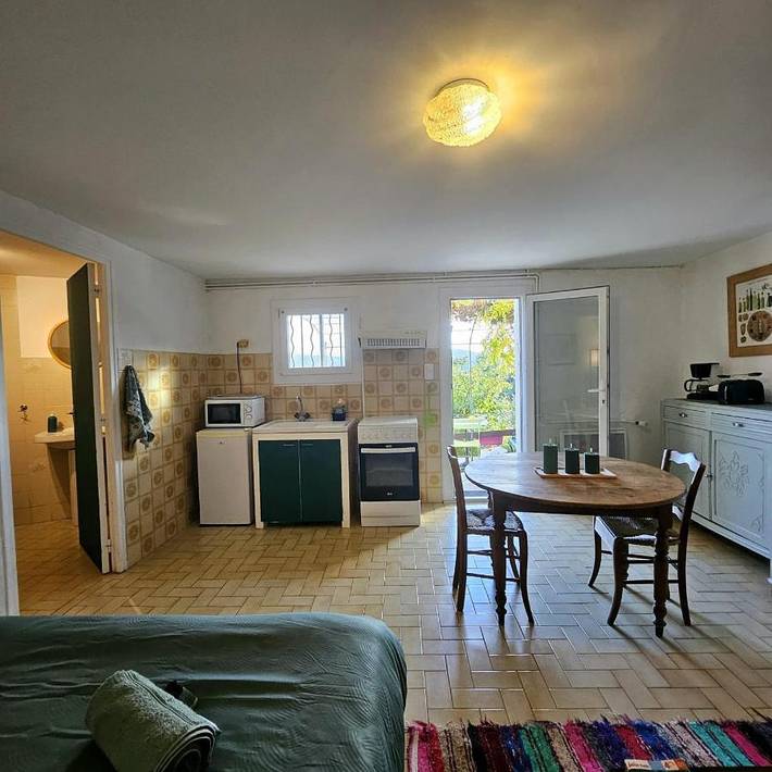 Gîte pour 2 personnes, avec vue et terrasse à Sainte-Croix-du-Verdon - 4