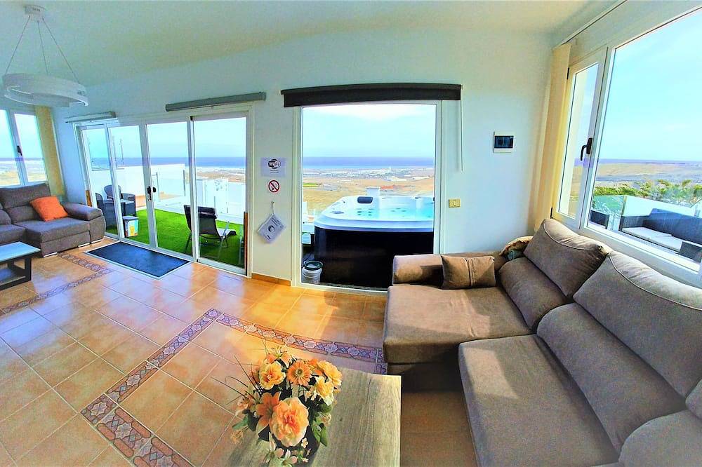 Villa Vista Mar Ii, 280qm luxus, piscina privada climatizada, jacuzzi, mm in Guime, San Bartolomé
