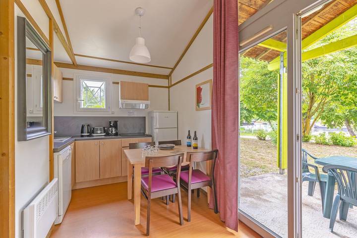 Chalet pour 4 personnes, avec Piscine et Sauna dans le Lot-et-Garonne - 3