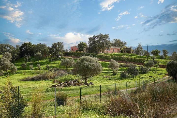 Casa de huéspuedes para 2 personas, con piscina además de terraza y jardín en Silves - 3