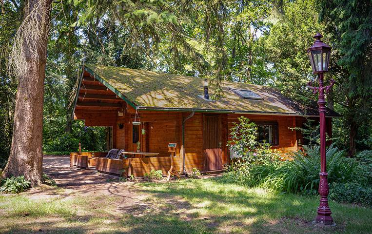 Vakantiehuis voor 4 personen, met Terras en Sauna in Soest