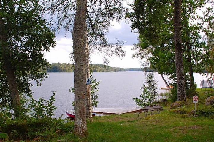 Ferienhaus für 7 Personen, mit Sauna und Garten in Ödeshög