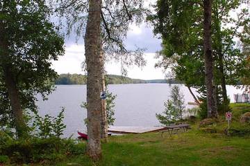 Ferienhaus für 7 Personen, mit Garten und Sauna in Ödeshög