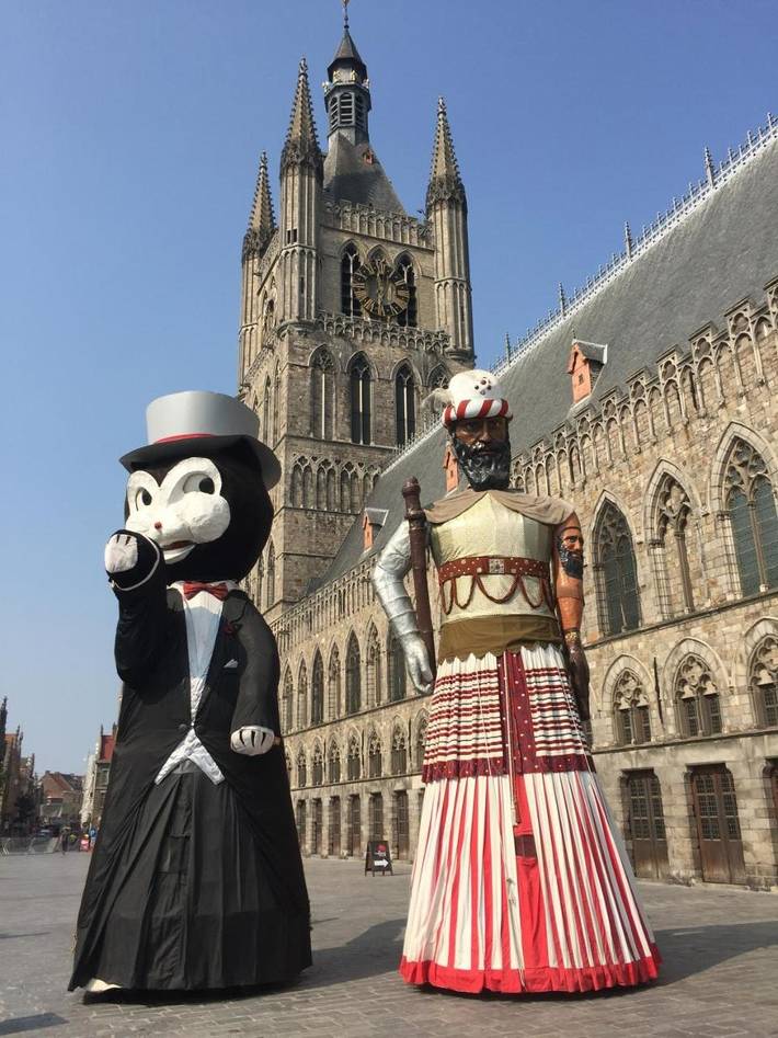 Location de vacances pour 3 personnes, avec jardin et vue à Ypres - 4