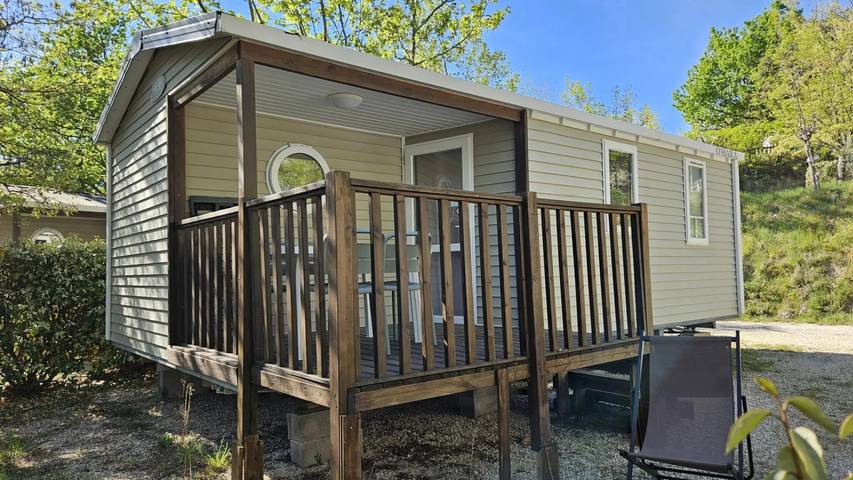 Mobil home pour 4 personnes à Venterol - 3