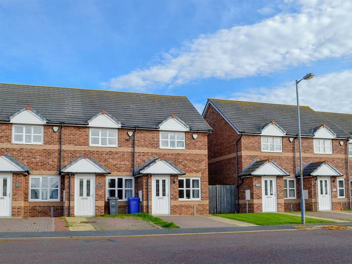 Cottage for 4 people, with garden in Beadnell