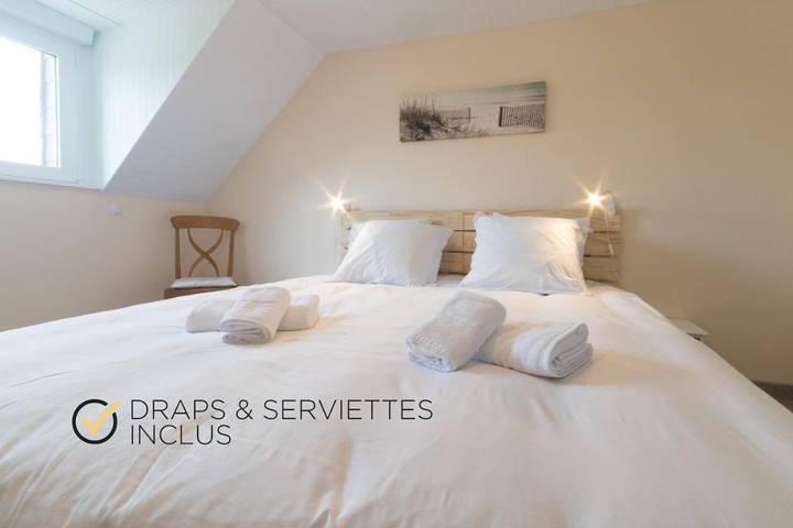Location de vacances pour 7 personnes, avec Terrasse et Jardin à Plourin - 3