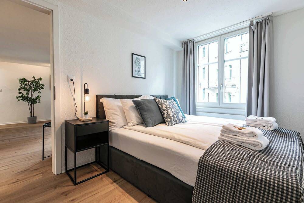 Entire apartment, Book2stay 2-room apartment #5 Kronberg up to 4 persons in St. Gallen, Lake Constance (Switzerland)