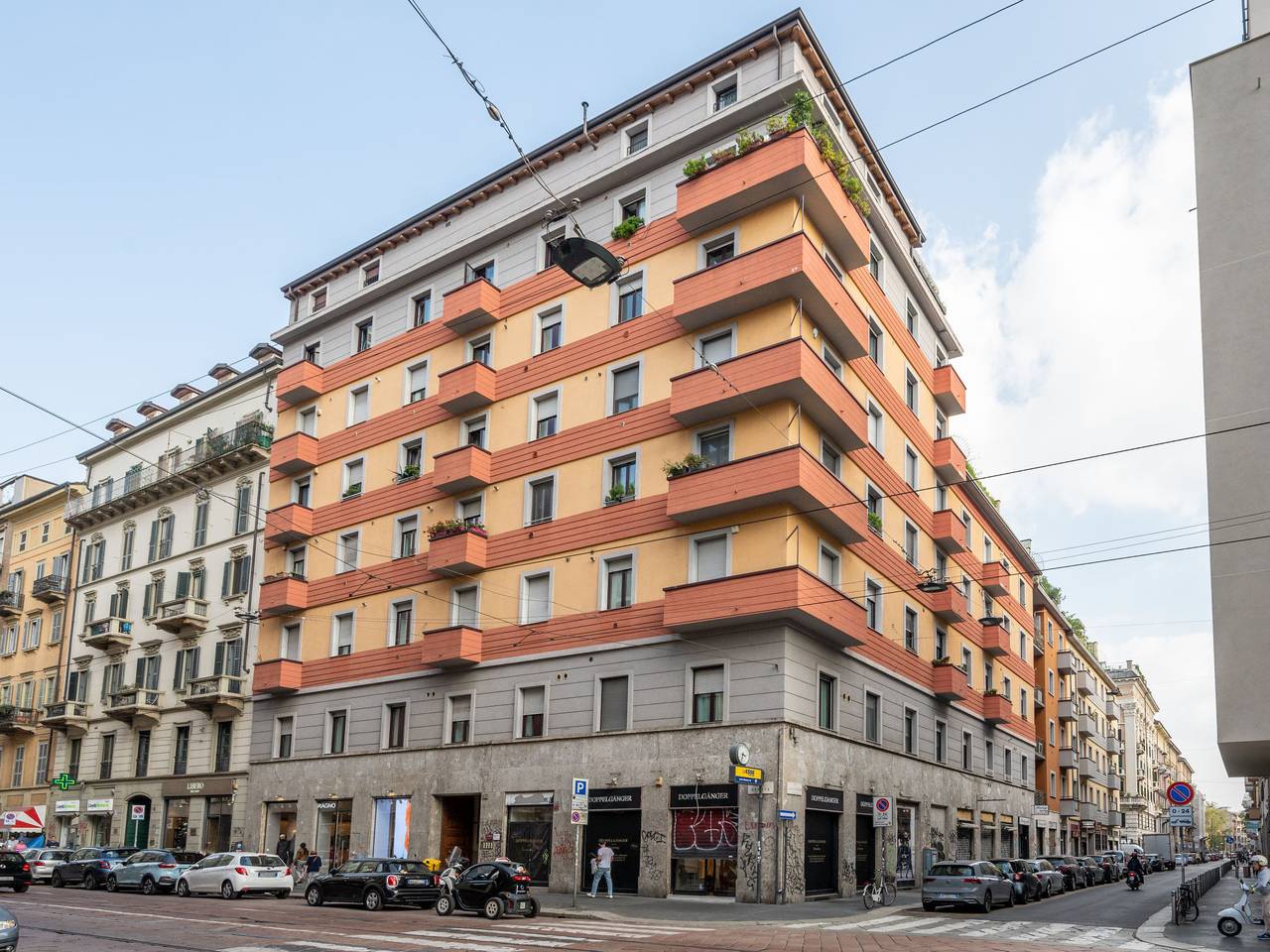 Entire apartment, Corso Genova Apartment in Milan, Milan Province