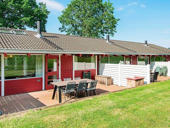 Ferienhaus für 6 Personen, mit Pool und Terrasse, kinderfreundlich in Kleiner Belt