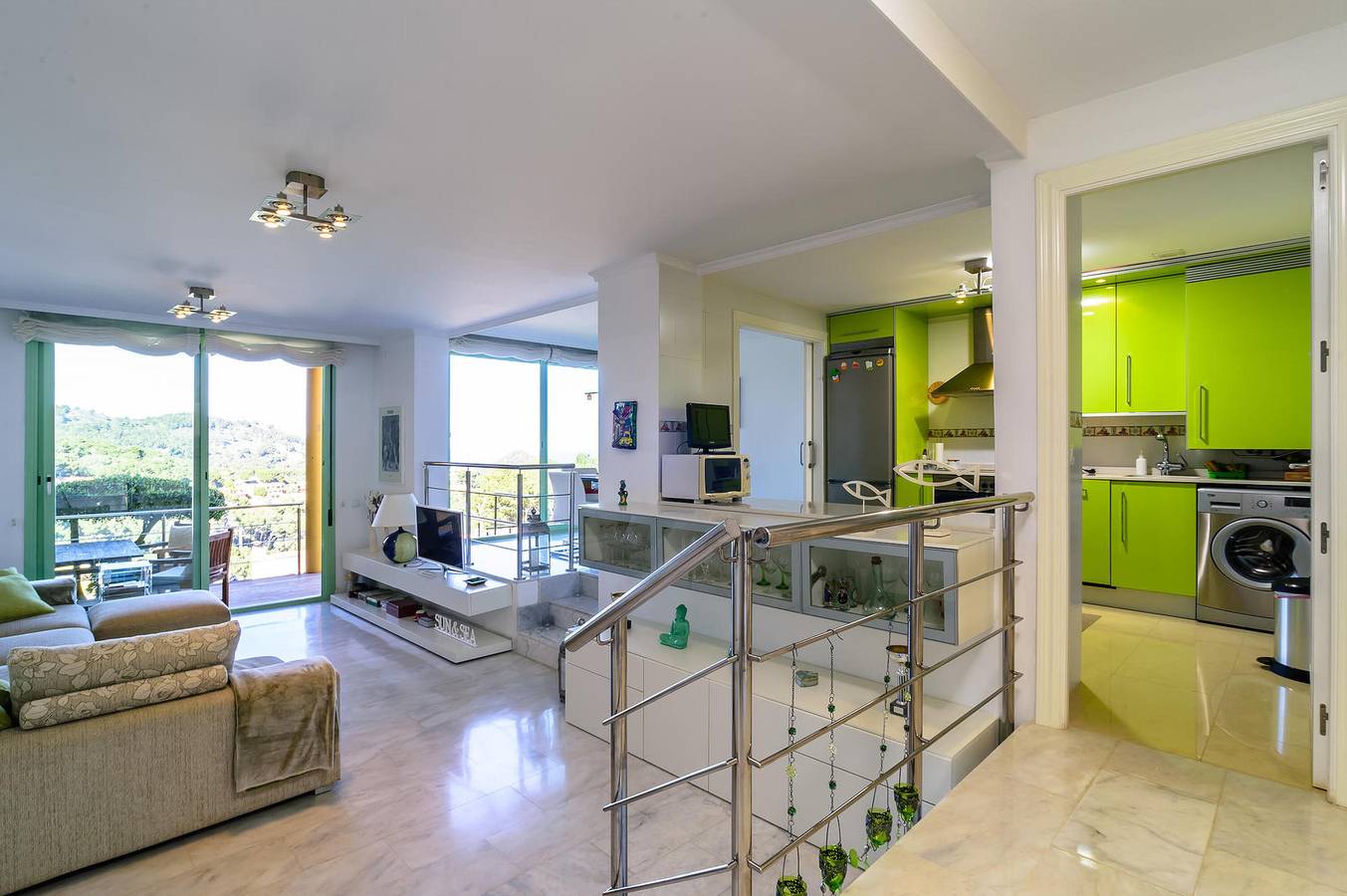 Maison de ville agréable avec piscine commune,vue sur la mer in sa Tuna, Begur