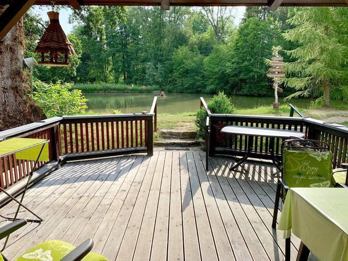 Ferienwohnung für 3 Personen, mit Terrasse und Garten sowie Ausblick in Oberes Maintal - Coburger Land - 4