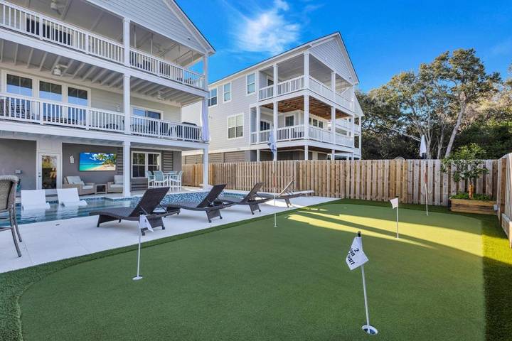 Casa de vacaciones para 20 personas, con balcón y piscina - 1