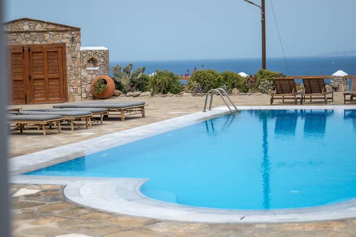 Villa für 15 Personen, mit Pool und Terrasse, mit Haustier auf Mykonos - 3