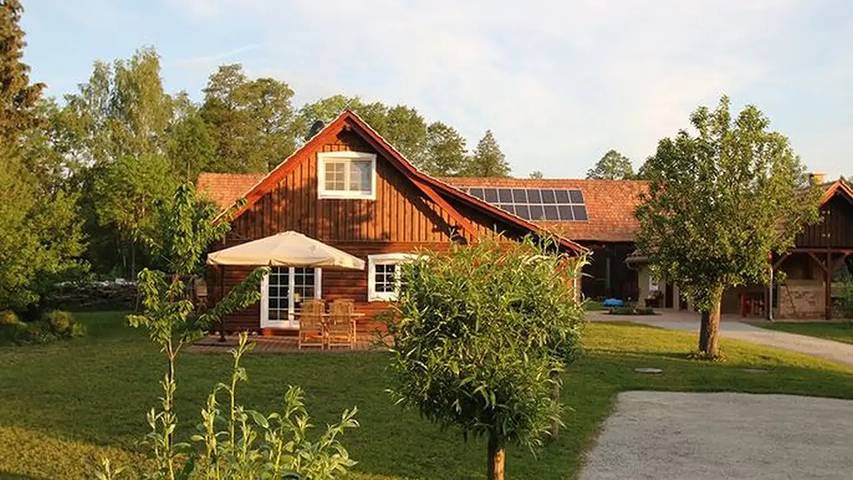 Ferienhaus für 6 Personen, mit Garten in Burg (Spreewald)
