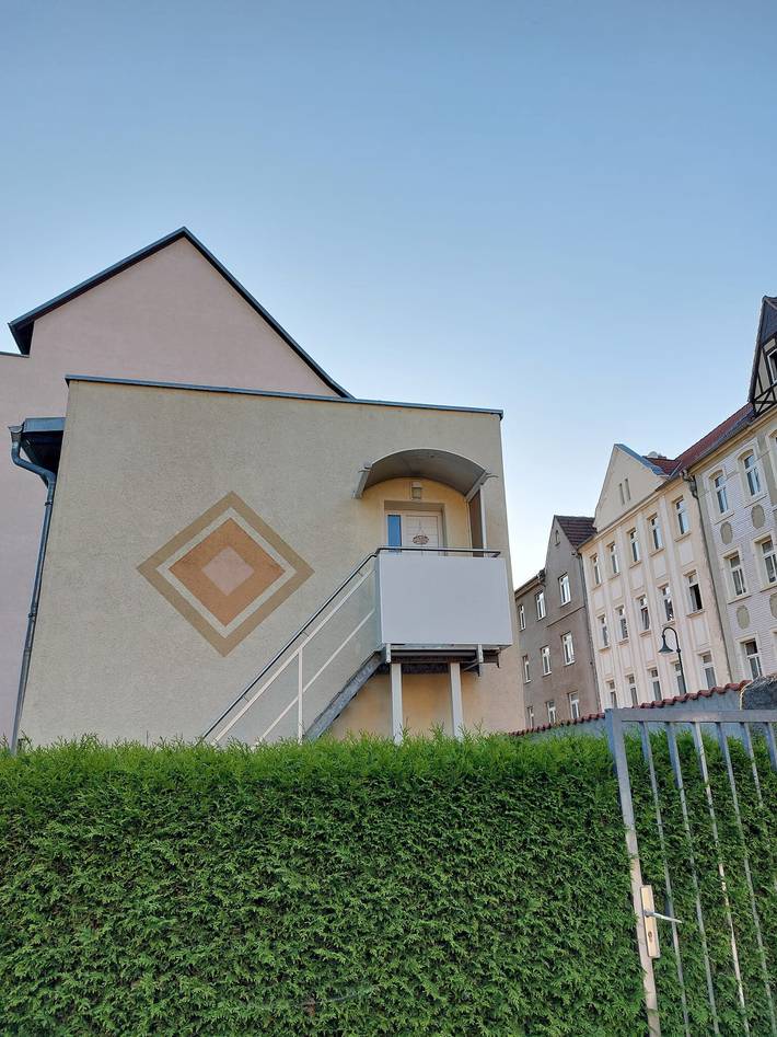 Ferienwohnung für 3 Personen, mit Garten, mit Haustier in Weißenfels