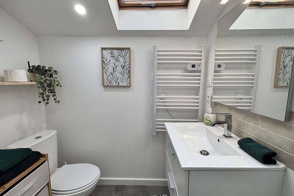 Apartamento entero, Le Colibri - 1 bedroom - Terrace in Châtelguyon, Parque Natural Regional Volcans d'Auvergne