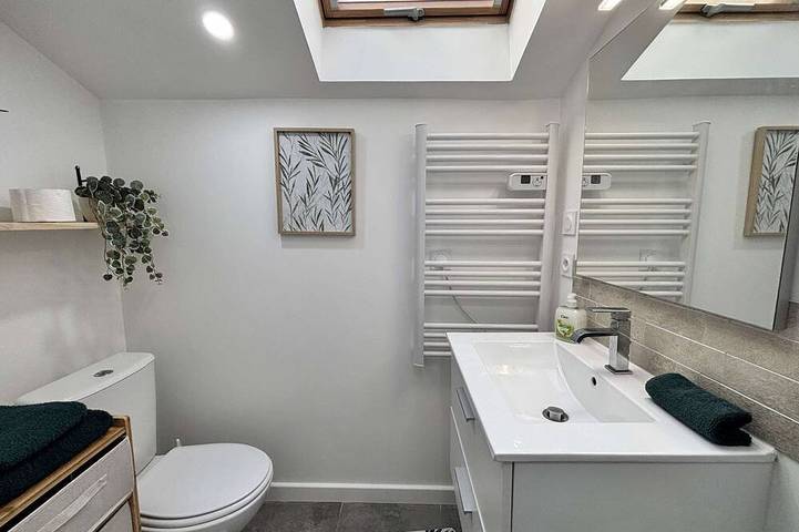 Entire apartment, Le Colibri - 1 bedroom - Terrace in Châtel-Guyon, Volcans d'Auvergne Regional Nature Park