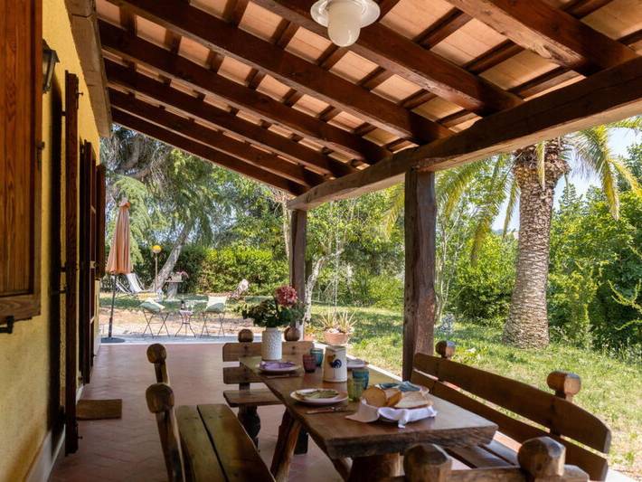 Casa vacanza per 8 persone, con giardino a Ripatransone