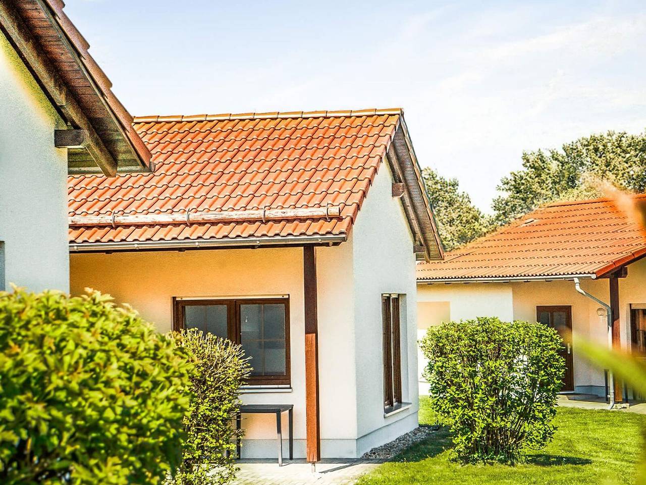 Ganze Ferienwohnung, Trixi Ferienpark Zittauer Gebirge - Ferienhaus Töpferblick (ab 4 Nächte) in Großschönau, Zittauer Gebirge