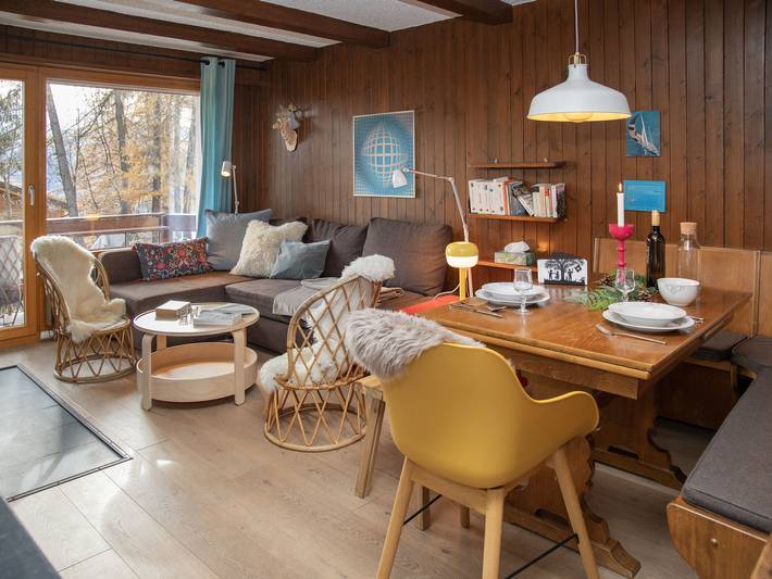 Gîte pour 2 personnes, avec jardin et terrasse, animaux acceptés dans Entremont