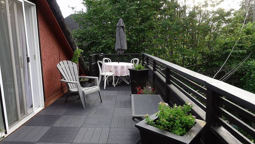 Location de vacances pour 2 personnes, avec jardin et balcon à Vancouver - 4