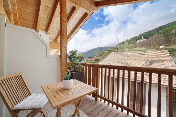 Vakantieappartement voor 2 personen, met Balkon en Tuin in Mals