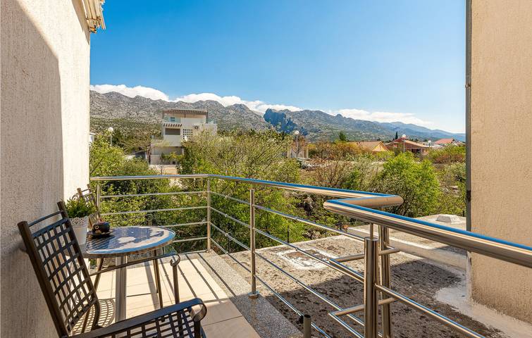 Gîte pour 2 personnes, avec terrasse dans Région de Zadar - 2