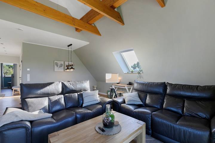 Apartamento inteiro, Apartamento 'Hygge Loft' com Wi-Fi in Högel, Grünes Binnenland