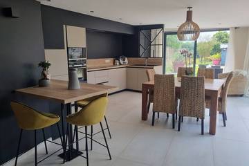 Location de vacances pour 6 personnes, avec jardin à Saint-Samson-sur-Rance