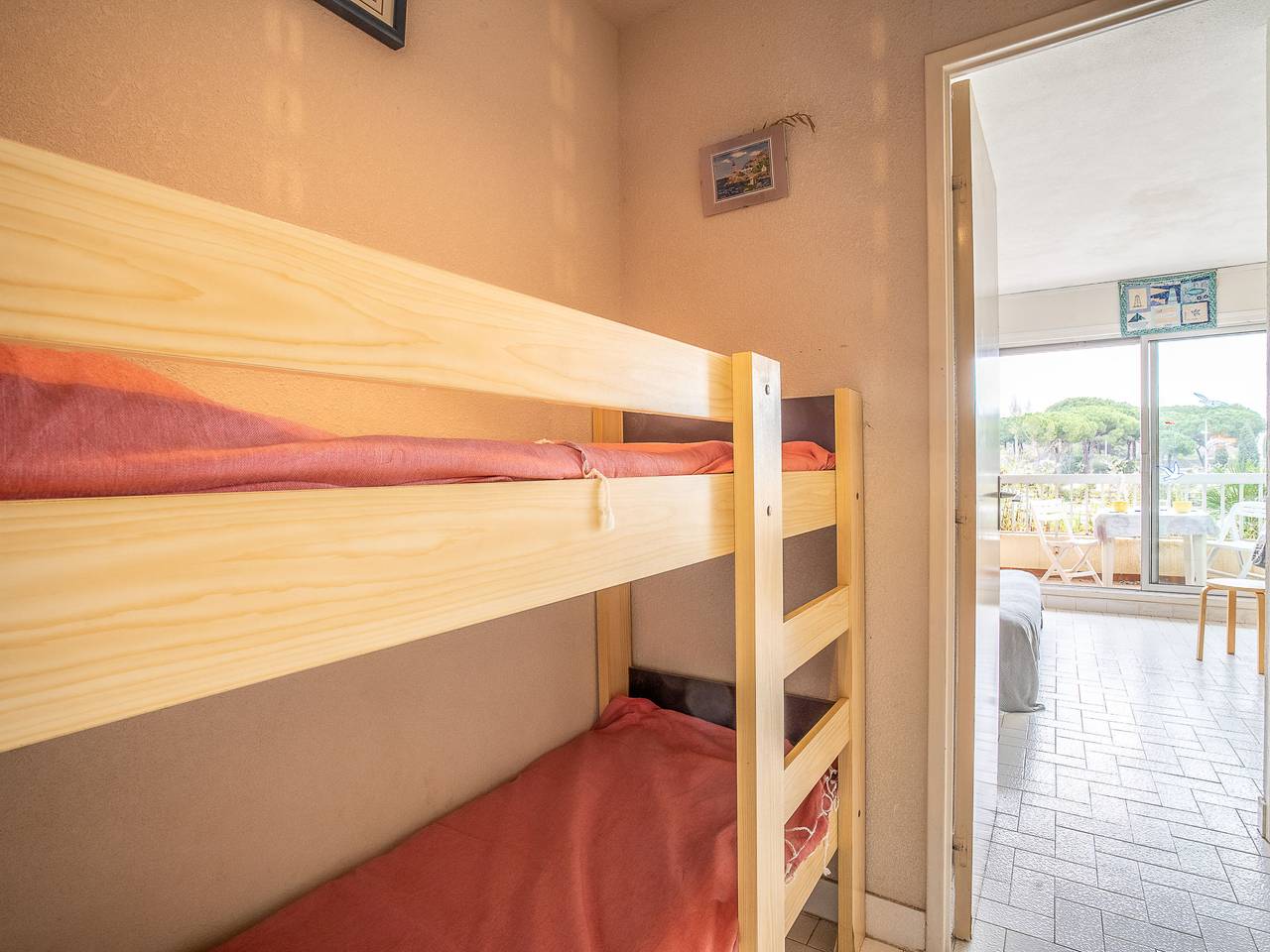 Appartement entier, Le Grand Pavois in Port Camargue, Le Grau-du-Roi