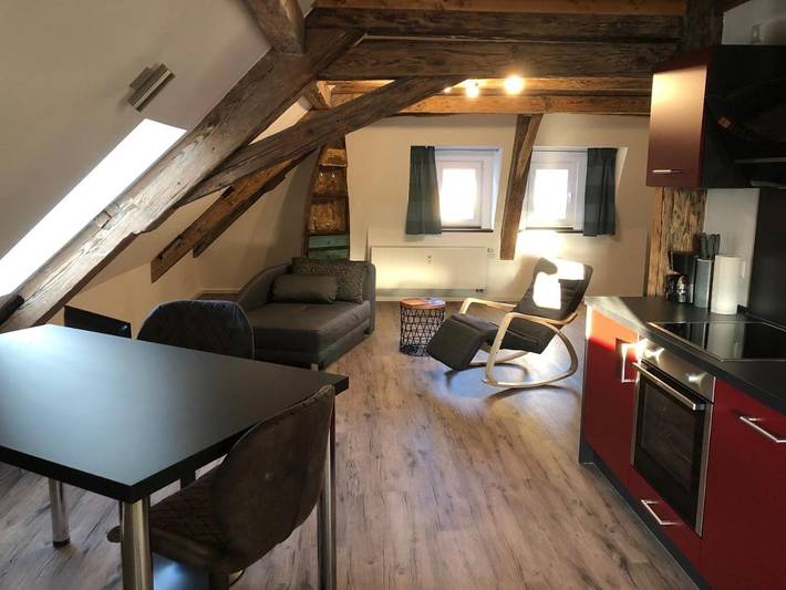Ferienwohnung für 2 Personen, mit Garten und Ausblick in Nördlingen - 2