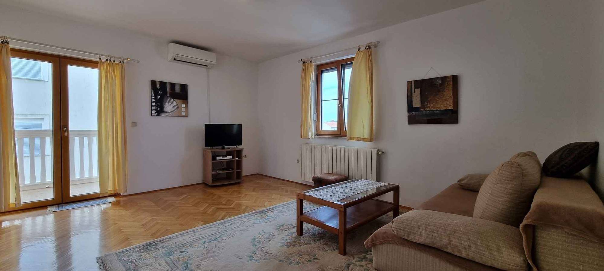 Ganze Ferienwohnung, Ferienwohnung mit Klimaanlage und Internet in Medulin Stadt, Medulin