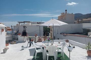 view of accommodation